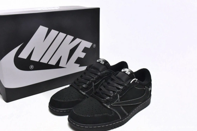 x Low Jordan Comfortable Scott DM7866- 776 Black Air OG Travis Phantom 1 1231